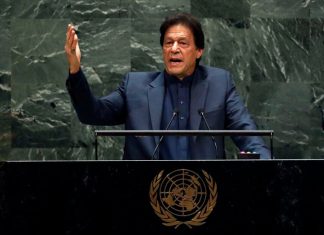 Imran Khan at UN - New York 27-Sep-2019