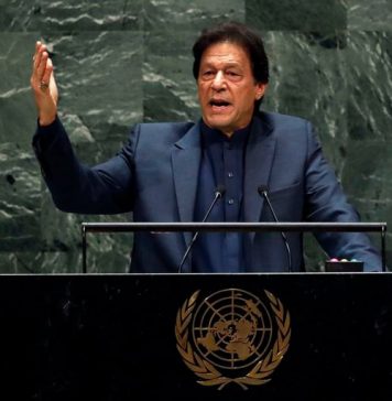 Imran Khan at UN - New York 27-Sep-2019
