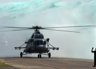 Indian Helicopter (Source: ARY Times)