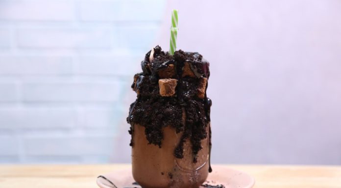 Picture: Special kind of Chocolate Shake that most people like
