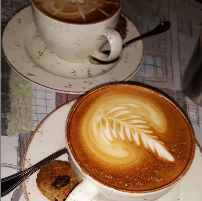 Coffee - Picture Credit: Instagram - booklight_