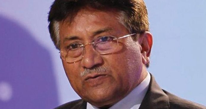 SOURCE: ARY NEWS HIGH TREASON CASE, LHC grants Musharraf’s plea.