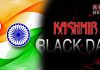 Source: acenews.pk Indian republic day as ‘black day’.