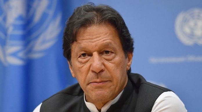 Imran Khan stated the international community to take on violence.