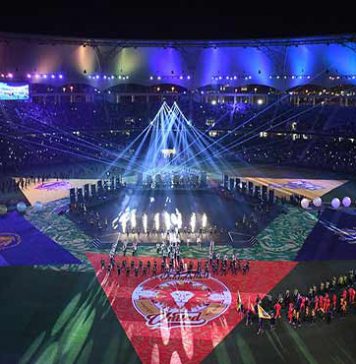 Outstanding opening ceremony of PSL 5.
