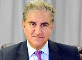 FM Shah Mehmood Qureshi would represent Pakistan at a signing ceremony.