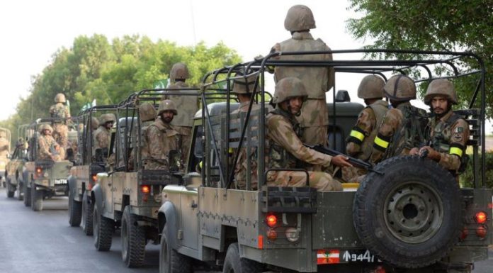 Pak Army assisting civil administration across the country in fight against coronavirus.