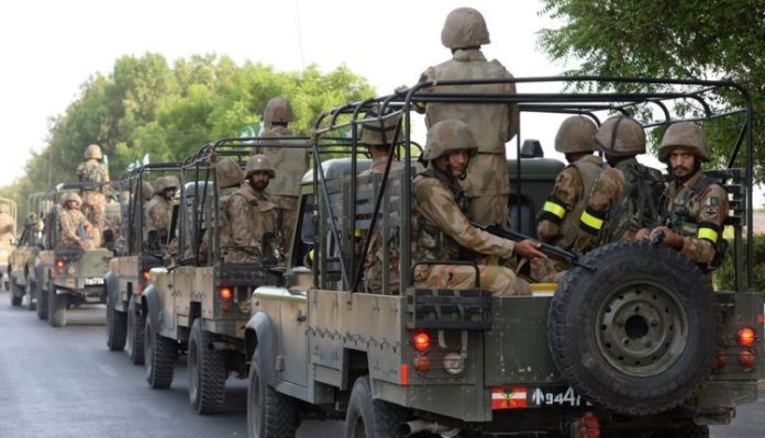Pak Army assisting civil administration across the country in fight against coronavirus.