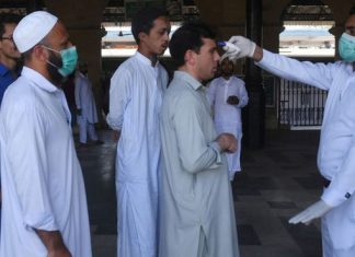 Pak witnessed a rapid rise in coronavirus cases up to 292 with two confirmed deaths.