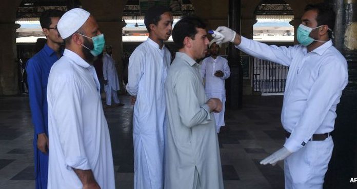Pak witnessed a rapid rise in coronavirus cases up to 292 with two confirmed deaths.