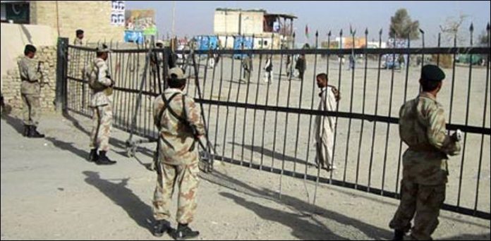 Pakistan’s western and Indian borders closed for another two weeks.