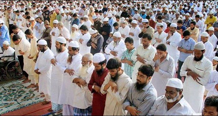 Sindh govt decided to ban congregational prayers in mosques.