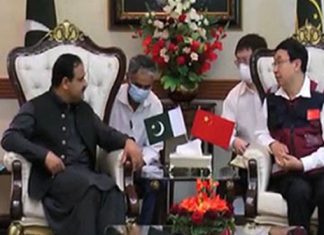 The Chinese delegation expressed satisfaction over the measures taken by the Punjab government.