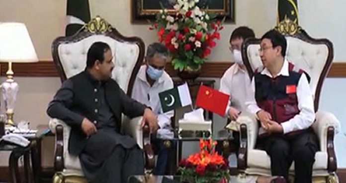 The Chinese delegation expressed satisfaction over the measures taken by the Punjab government.