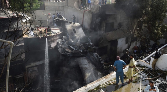 Deadly ‘PIA’ flight crash in K-Town.