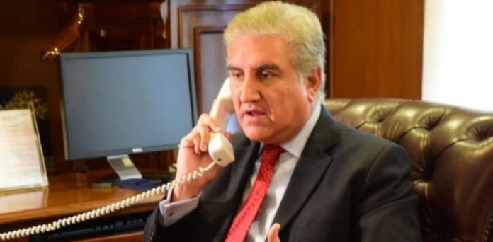 FM Qureshi held a telephone conversation with his Japanese counterpart and discussed the Covid-19.