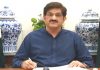 Sindh bringing the tally of Covid-19 positive cases to 13341, Chief Minister Syed Murad Ali Shah.