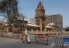 The Sindh government announced to impose three-day complete lockdown.