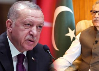 Turkish President Erdogan telephoned President Alvi on Eid to condole the national tragedy flight crash.