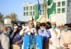 Jamaat-e-Islami protested against endless load shedding of electricity and heavy billing.