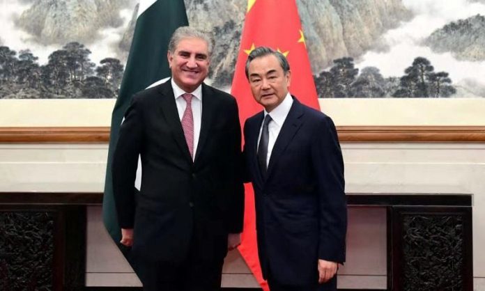 FM Qureshi arrived in China to attend the second round of the China-Pakistan Foreign Ministers’ Strategic Dialogue.