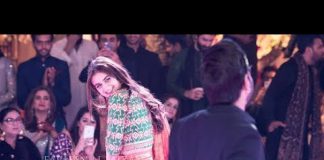 Hira Mani and Yasir Hussain wonderful dance performance At A Wedding.