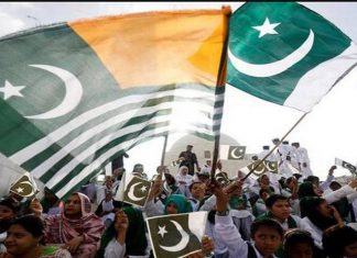 Kashmiris on both sides of the LoC observe the Indian Independence Day on Saturday as ‘Black Day.’