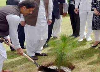 Prime Minister Imran Khan launch the biggest tree plantation campaign.
