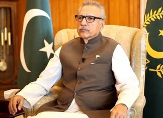 Distance education will help country develop its human resource. President Alvi