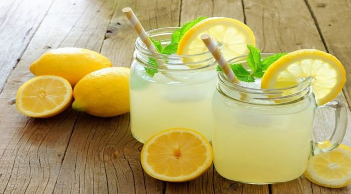 Healthy advantages of lemon.
