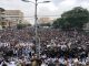 Jamaat-e-Islami launched ‘Haqooq Karachi Tehreek’ through a march.