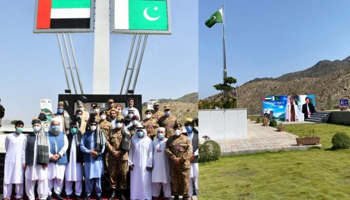 Prime Minister Imran Khan, along with UAE Ambassador launched Sheikh Mohammed bin Zayed Al Nahyan Road.