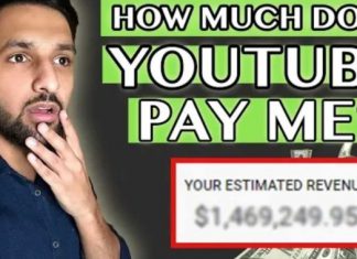 Zaid Ali revealed that he earns quite a good amount of money from YouTube.