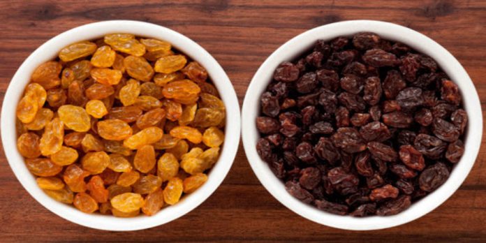 Raisins as Kishmish is fruitful for several diseases and boost over health.