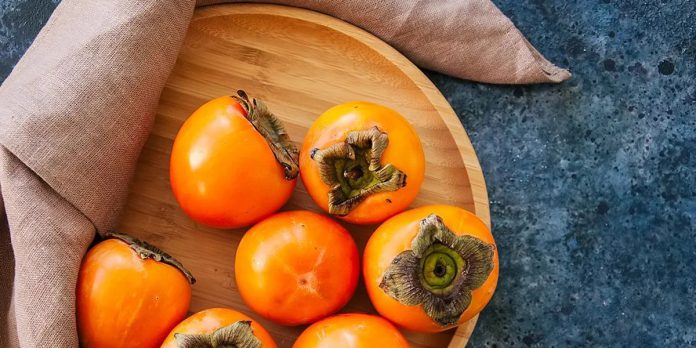 The delicious fruit persimmon filled up with full of pulp and has interesting advantages.