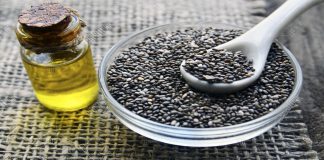 Beneficial uses of chia seed oil that has high nutrition value.