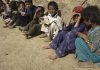 Children put at risk for carrying out smuggling activities at the Pakistan-Afghan border at Torkham.