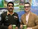 Famous singer Akcent congratulated Pakistan Army Asif Ghafoor for his promotion to the rank of Lt General.