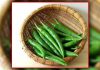 Green chilies are beneficial for health as it contains Vitamins A, B6 & C.