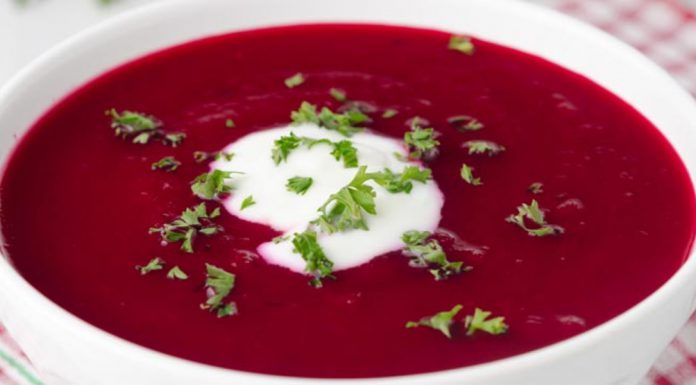 In this winter season carrot & beetroot soup will solve hair and skin problems.