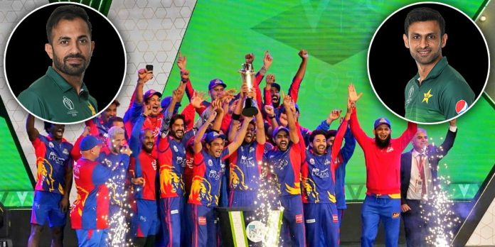 Karachi Kings won PSL 2020 by beating Lahore Qalandars.