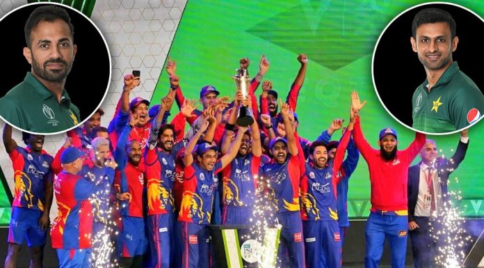 Karachi Kings won PSL 2020 by beating Lahore Qalandars.