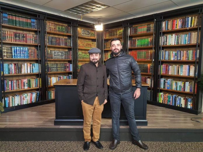 Actor Hamza Ali Abbasi is in process of writing a book about God which will finished in 2021.