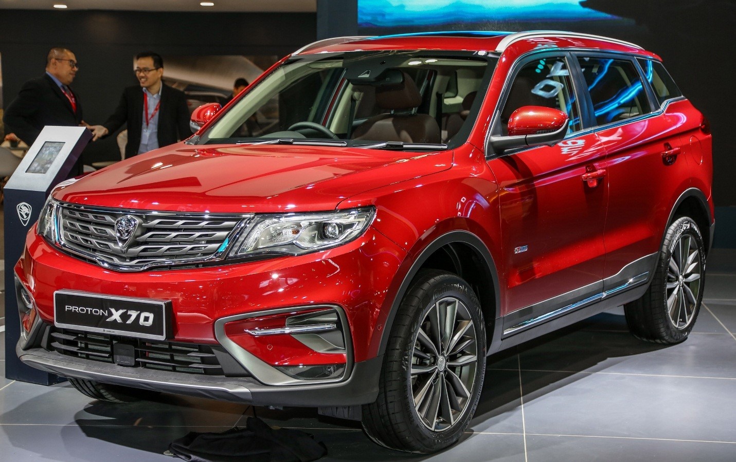 Proton SUV X70 will launched in Pakistan in two form ‘AWD’ and ‘FWD