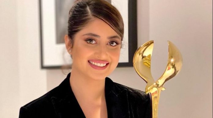 Sajal Aly was being known on an international platform ‘DIAFA’.