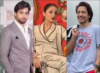 Sarwat Gilani, Bilal Abbas Khan, Ali Zafar & Sharmeen Obaid on the list of Top 50 Asian Celebrities of 2020.