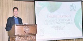 Country’s Weak Criminal System causes Poor Law and Order- PM Imran Khan