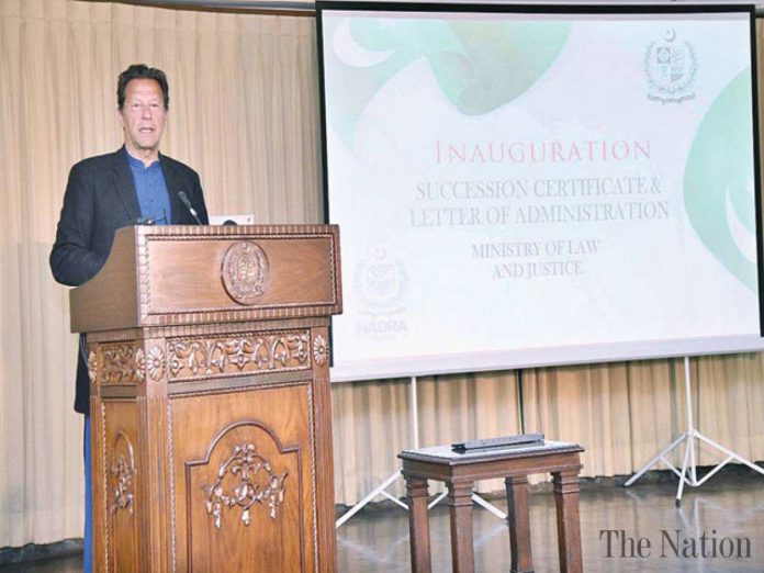 Country’s Weak Criminal System causes Poor Law and Order- PM Imran Khan