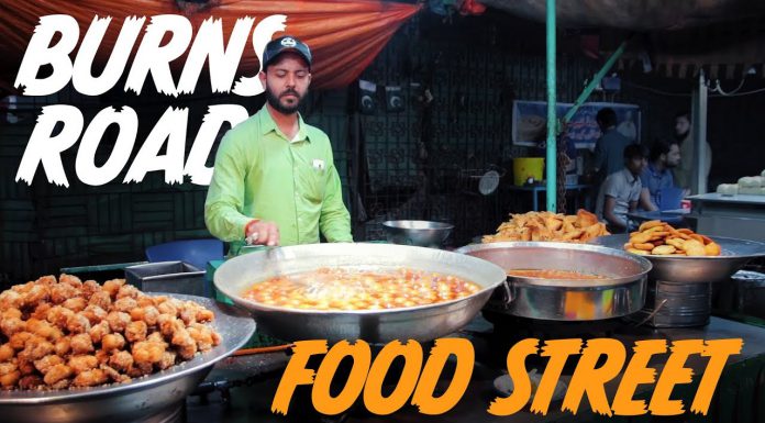 New Food Street in Burns Road, Karachi Opening