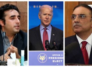 PPP Senator Farhatullah Babar, Bilawal and Zardari not invited in Biden’s Inauguration